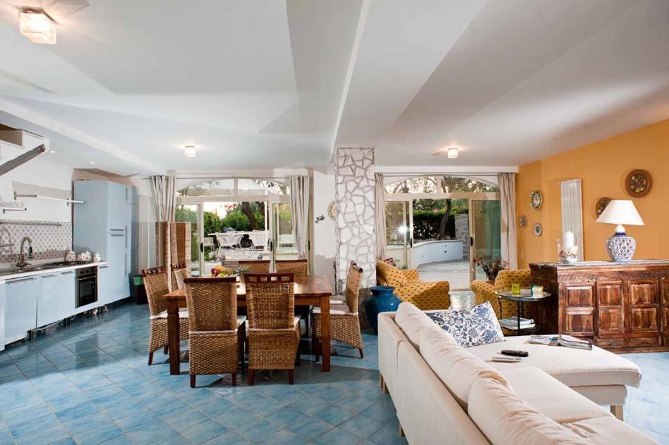 La Draghina B&B Capri Анакапри Экстерьер фото