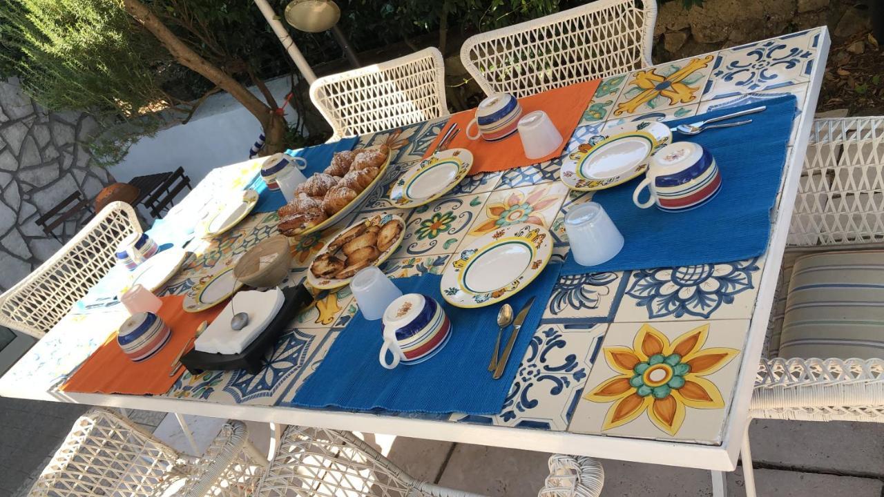 La Draghina B&B Capri Анакапри Экстерьер фото