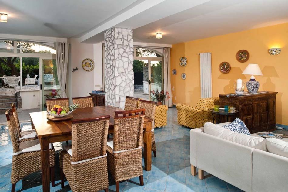 La Draghina B&B Capri Анакапри Экстерьер фото