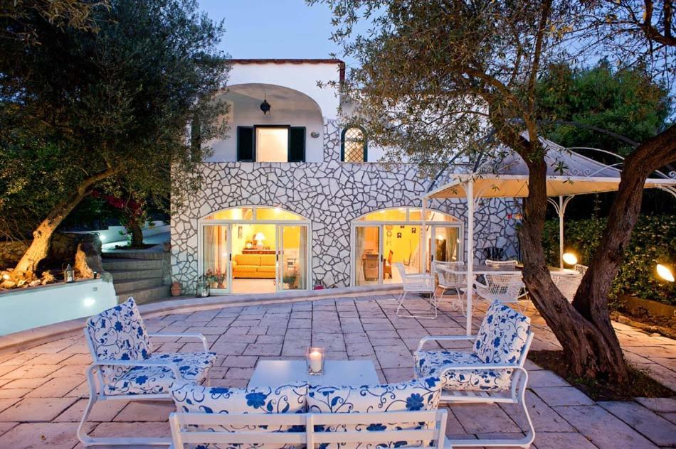 La Draghina B&B Capri Анакапри Экстерьер фото