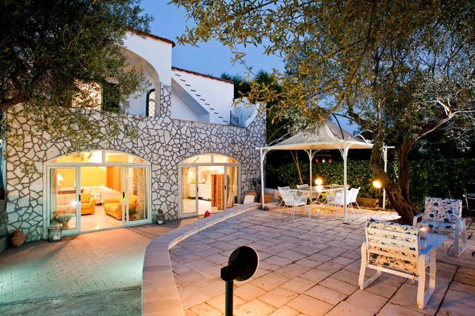 La Draghina B&B Capri Анакапри Экстерьер фото